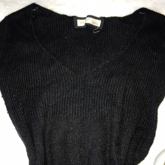 Black flair sweater - Picture 2 of 2